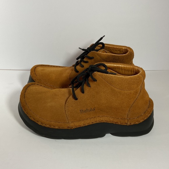 Birkenstock Betula Lace Up Ankle Boots - Picture 4 of 14